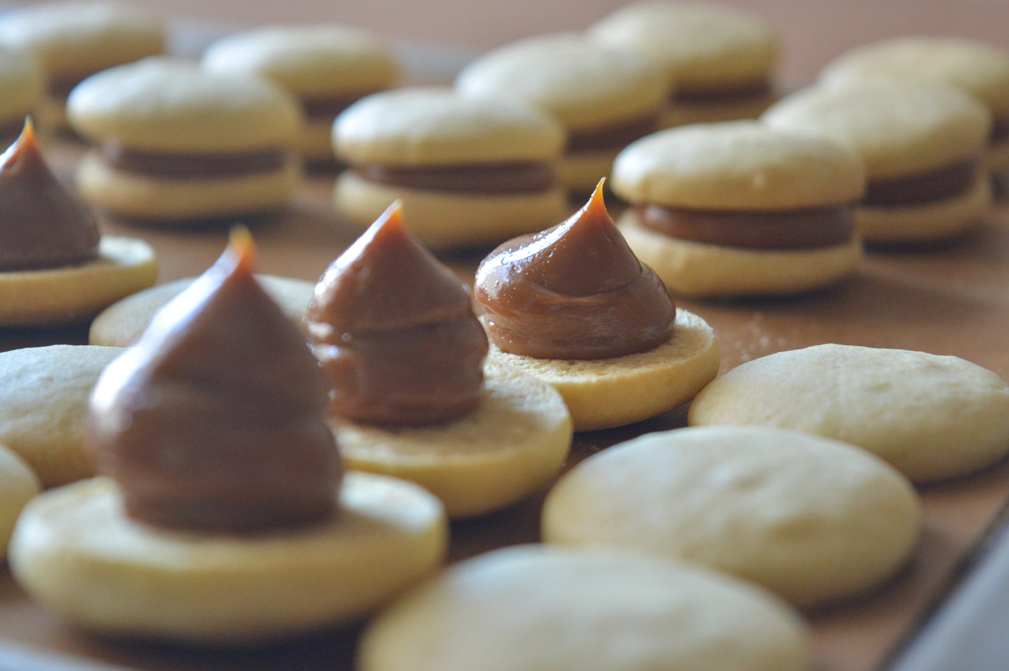 Alfajores de Maicena 10 unidades.