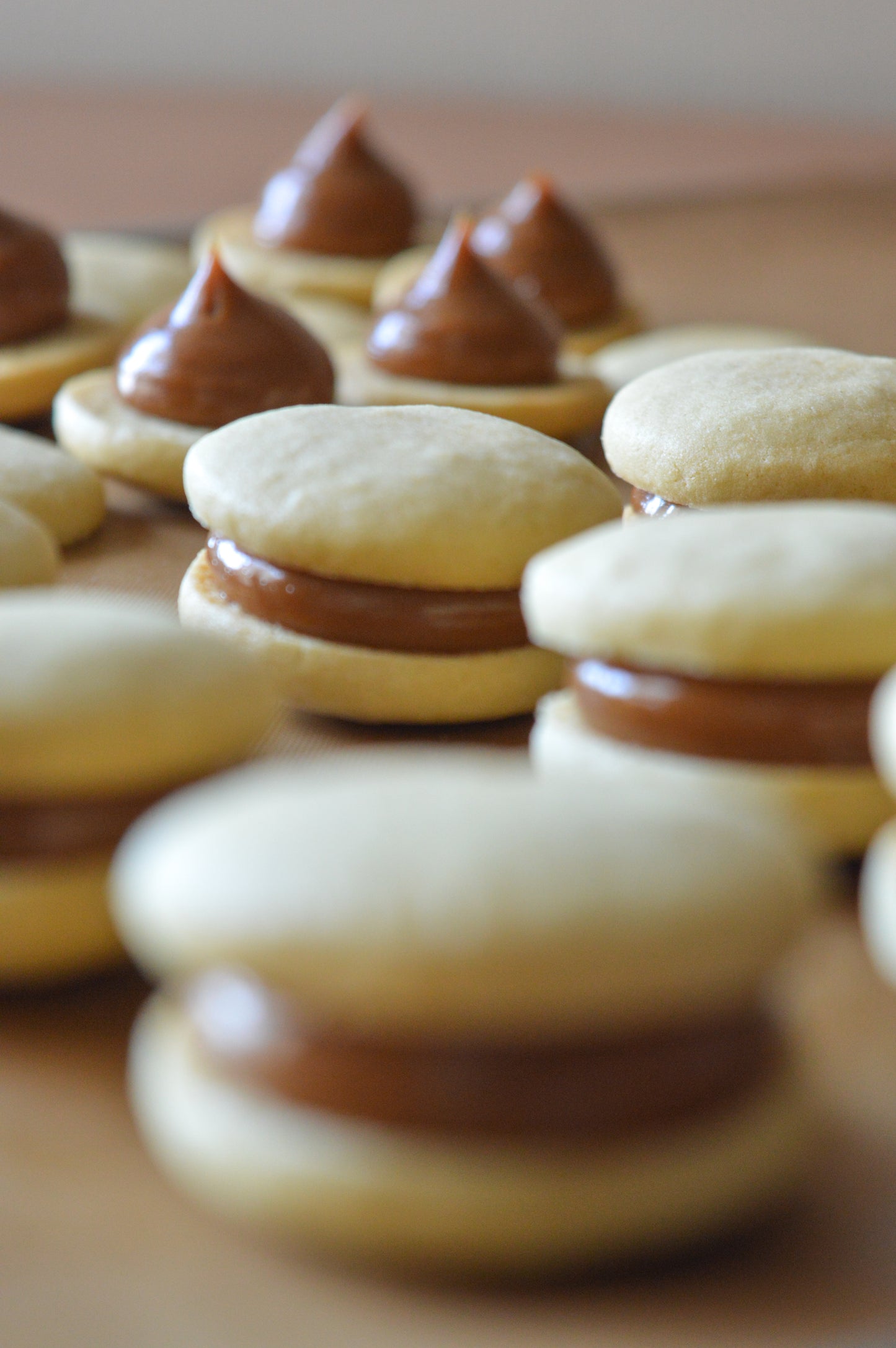 Alfajores de Maicena 10 unidades.