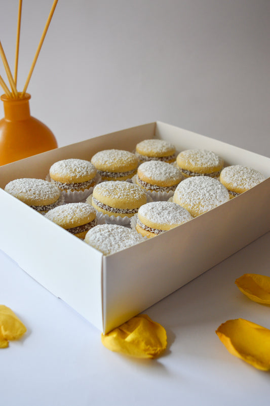 Alfajores de Maicena 24 unidades